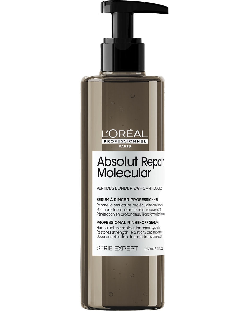 L'OREAL PROFESSIONNEL Absolut Repair Molecular Sérum réparateur à rincer pour cheveux très abîmés 250 ML