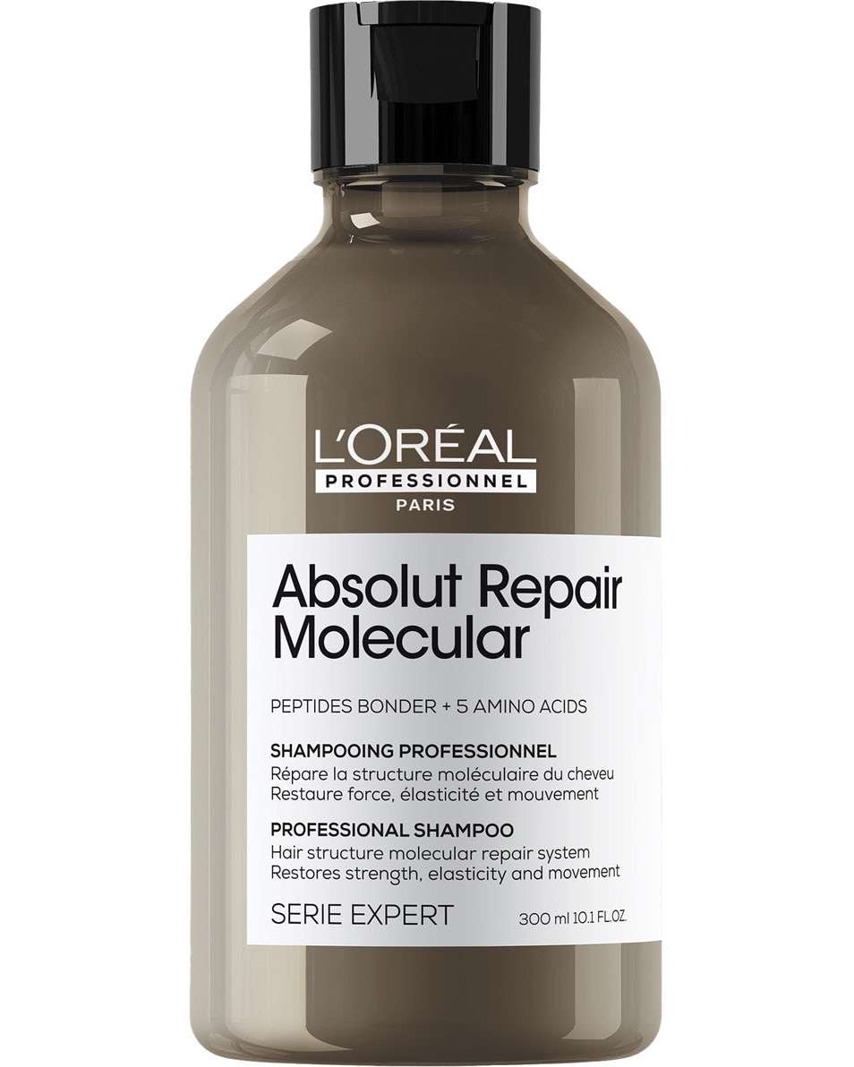 L'OREAL PROFESSIONNEL Absolut Repair Molecular Shampooing tous types de cheveux abîmés 300 ML