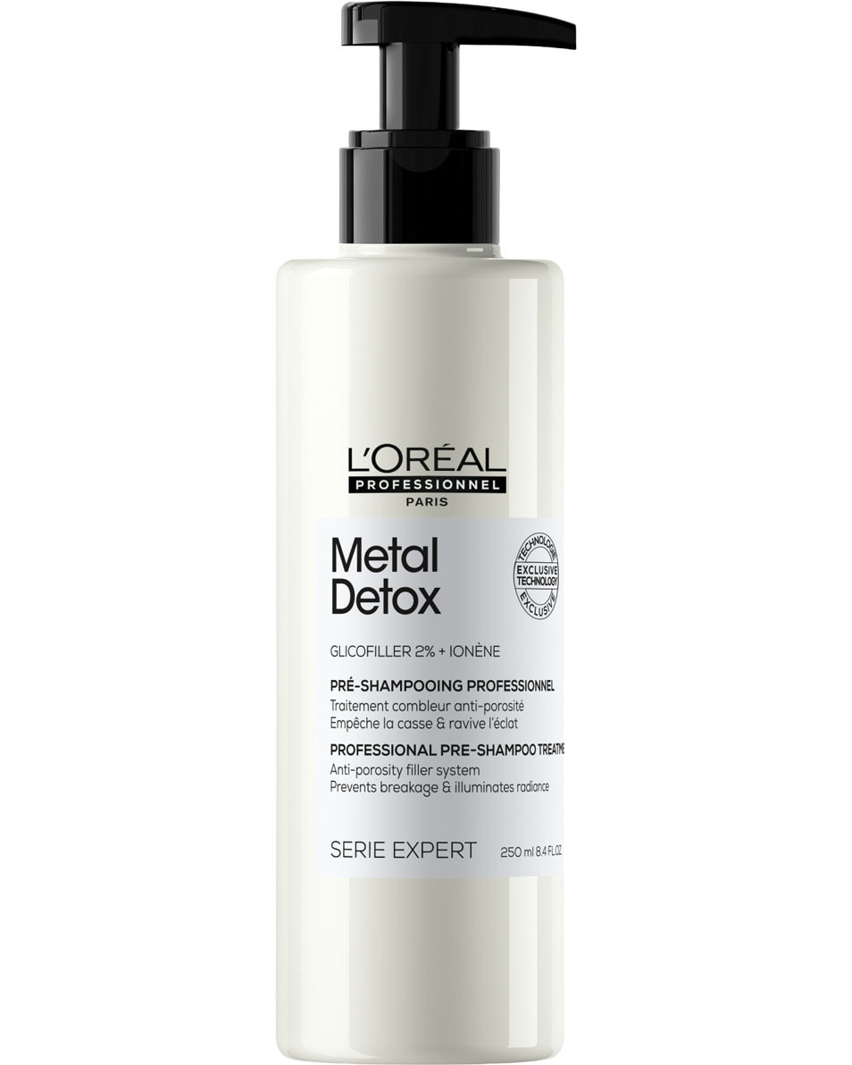 L'OREAL PROFESSIONNEL Metal Detox Pré-shampooing pour cheveux abîmés et cassés 250 ML