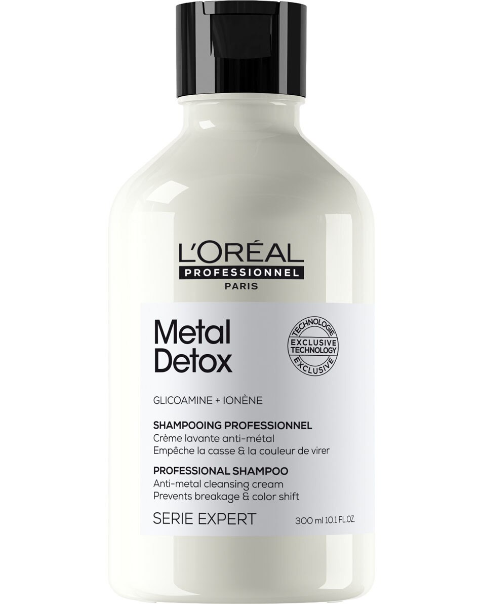 L'OREAL PROFESSIONNEL Metal Detox Shampooing pour cheveux abîmés et cassants 300 ML