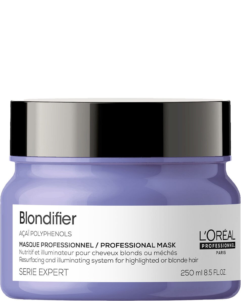 L'OREAL PROFESSIONNEL Serie Expert Blondifier Masque réparateur, nourrit et améliore la brillance 250 ML