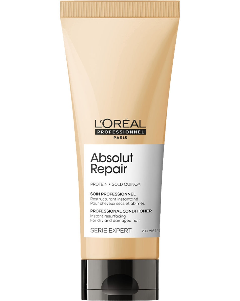 L'OREAL PROFESSIONNEL Absolut Repair Gold Après-shampooing pour cheveux abîmés 200 ML