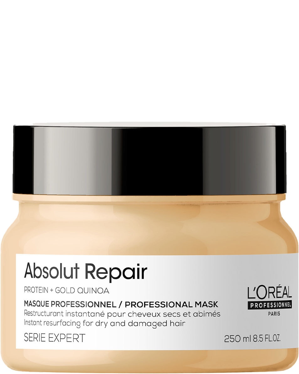 L'OREAL PROFESSIONNEL Absolut Repair Gold Masque pour cheveux secs et abîmés 250 ML