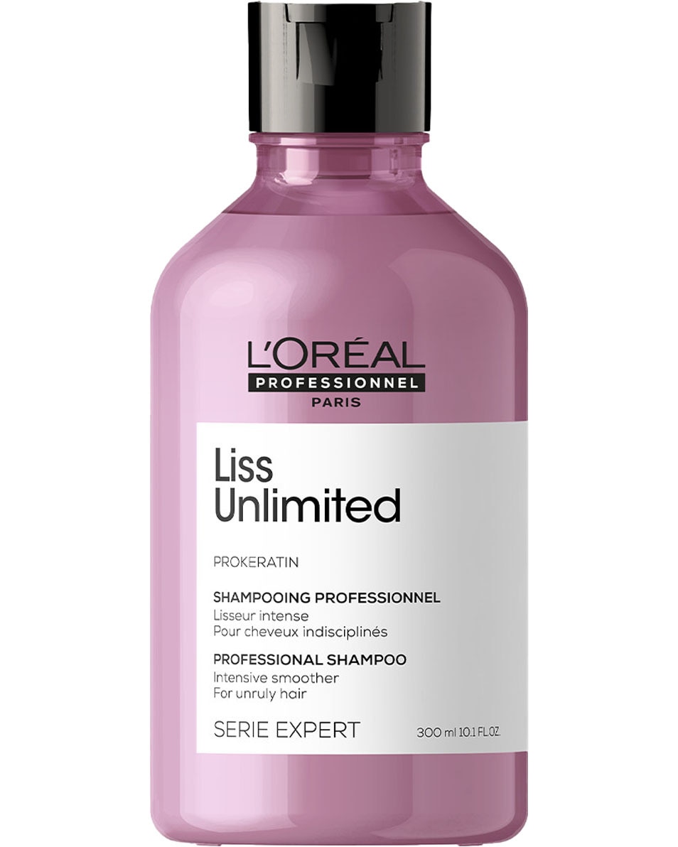 L'OREAL PROFESSIONNEL Liss Unlimited Shampooing pour cheveux rebelles 300 ML