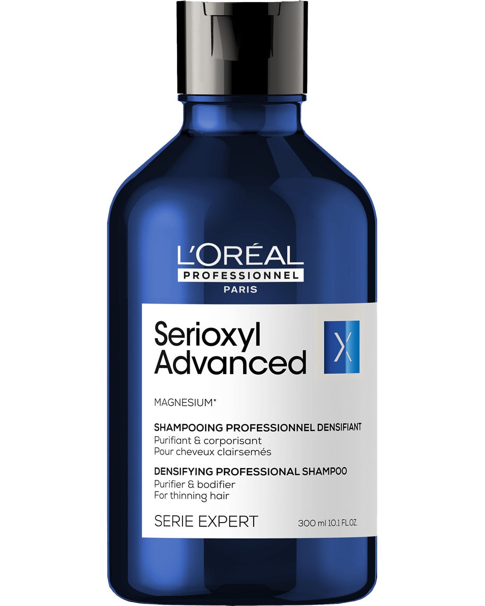 L'OREAL PROFESSIONNEL Scalp Advanced Shampooing purifiant pour cheveux clairsemés 300 ML