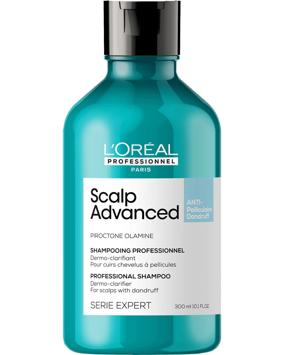 L'OREAL PROFESSIONNEL Scalp Advanced Shampooing dermo-clarifiant antipelliculaire 300 ML