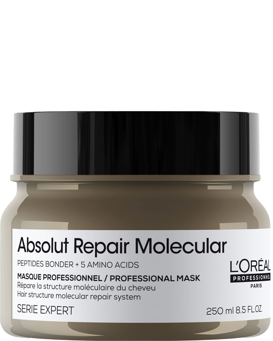 L'OREAL PROFESSIONNEL Absolut Repair Molecular Masque à rincer pour cheveux très abîmés 250 ML