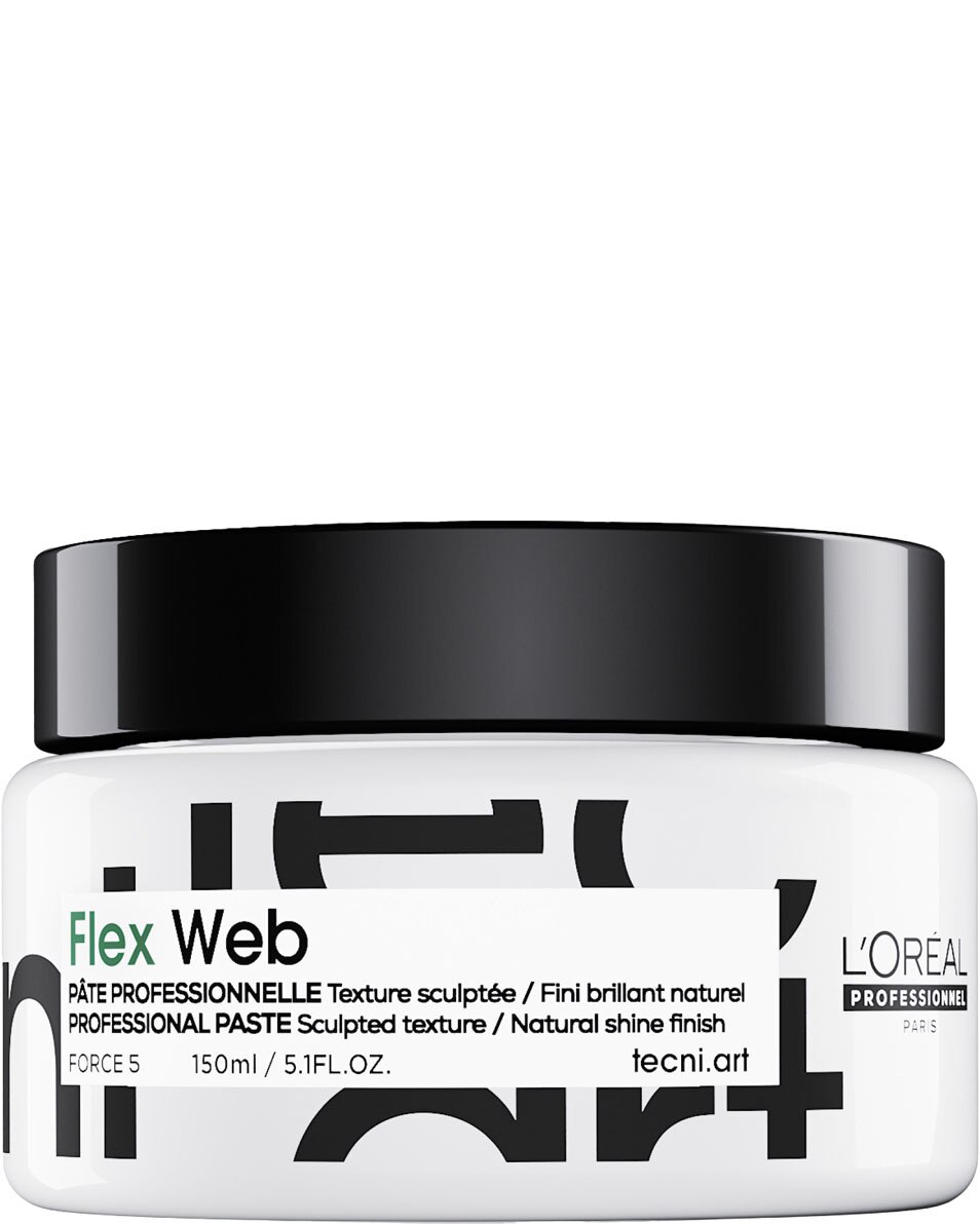 L'OREAL PROFESSIONNEL Tecni.ART Web Sculpting Paste Pâte coiffante à fixation forte 150 ML
