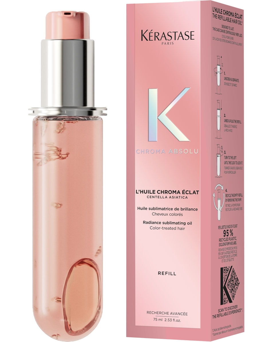 KÉRASTASE Chroma Absolu Eclat Huile sublimatrice de brillance - pour cheveux colorés 75 ML