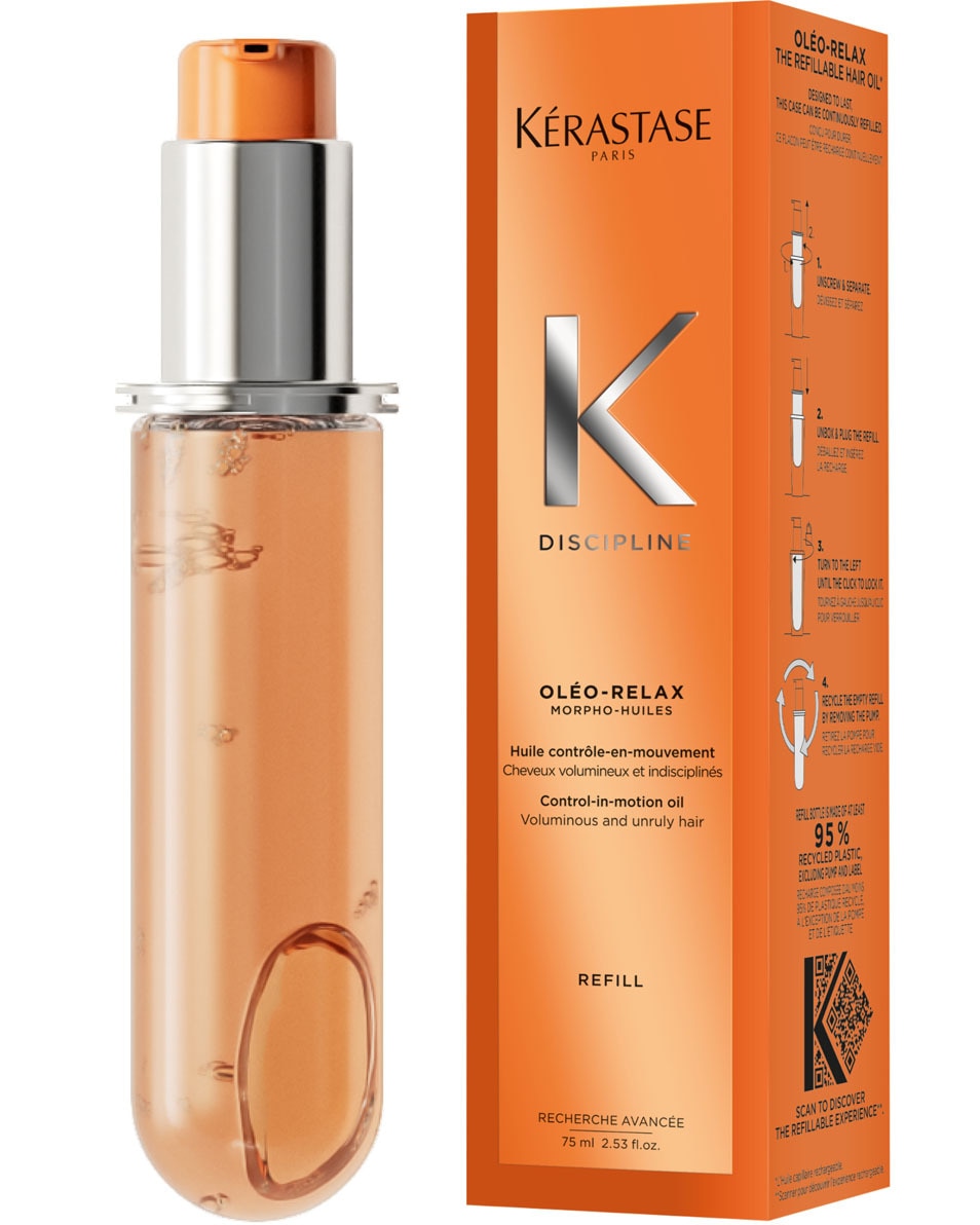 KÉRASTASE L’Huile Oléo-Relax Huile capillaire anti-frisottis - pour cheveux indisciplinés 75 ML