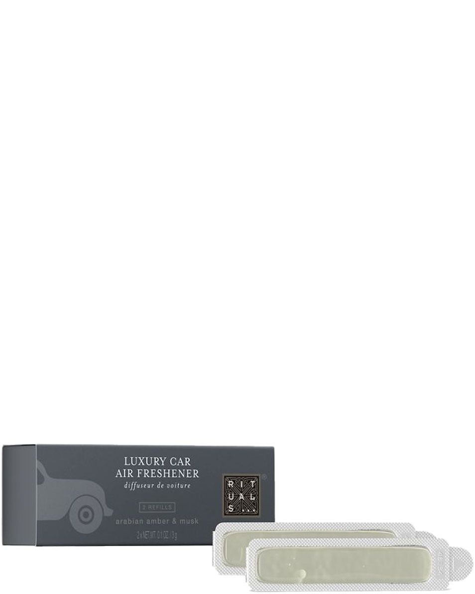 RITUALS Homme 2 Recharges diffuseur de voiture 2 ST