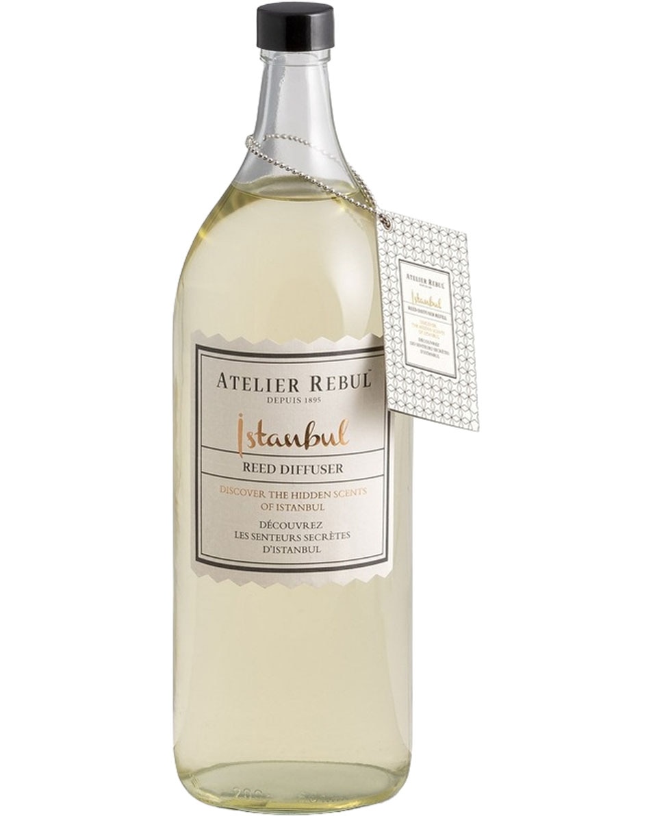 ATELIER REBUL Istanbul Recharge pour Diffuseur à Bâtonnets 2000 ML
