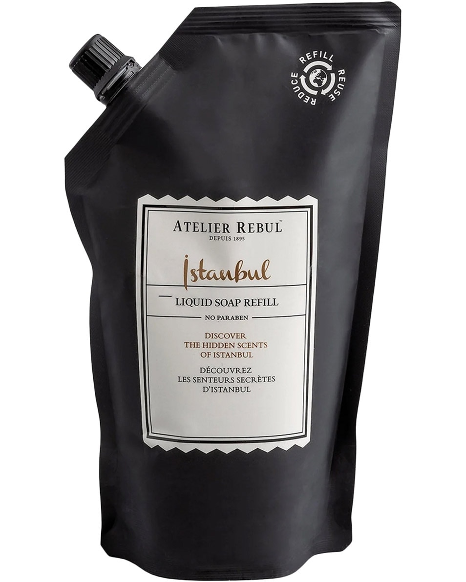 ATELIER REBUL Istanbul Recharge de savon pour les mains 500 ML
