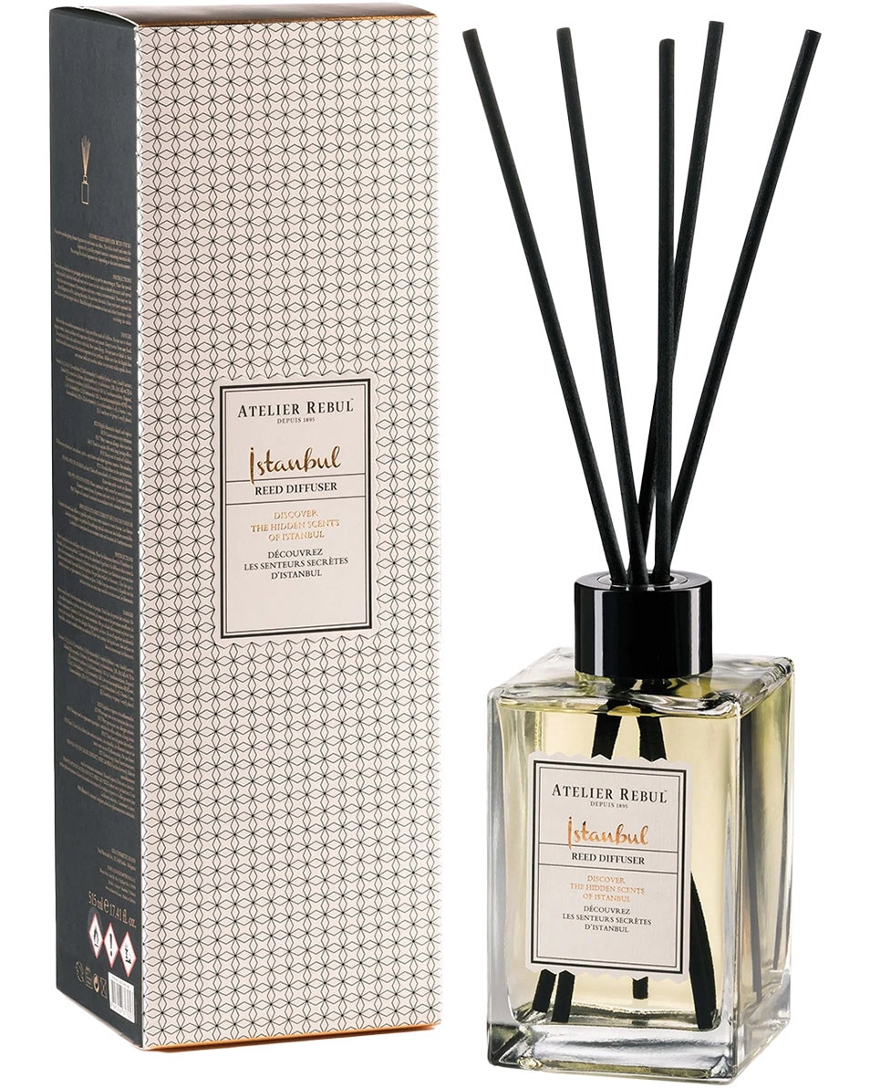 ATELIER REBUL Istanbul Bâtonnets parfumés 515 ML