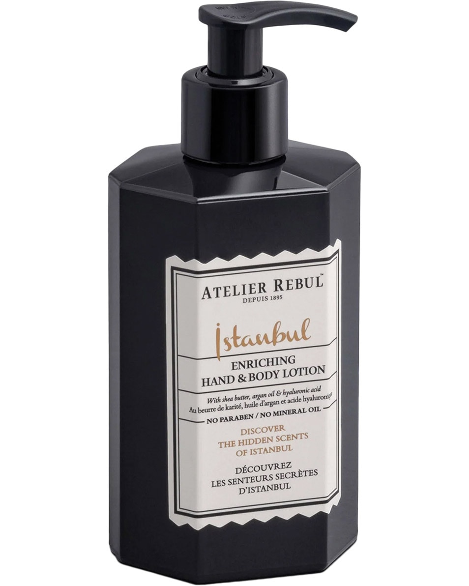 ATELIER REBUL Istanbul Lotion mains & corps 250 ML