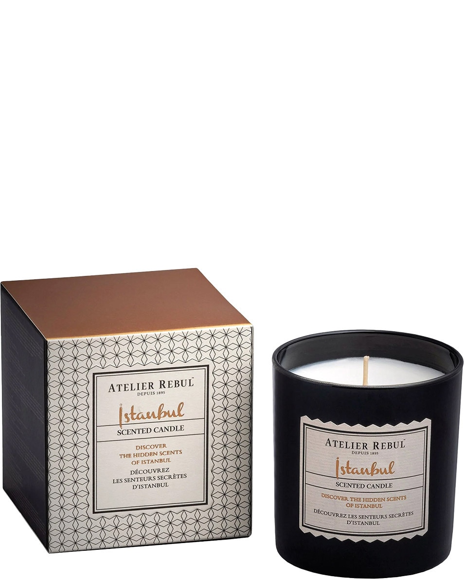 ATELIER REBUL Istanbul Bougie parfumée 210 G
