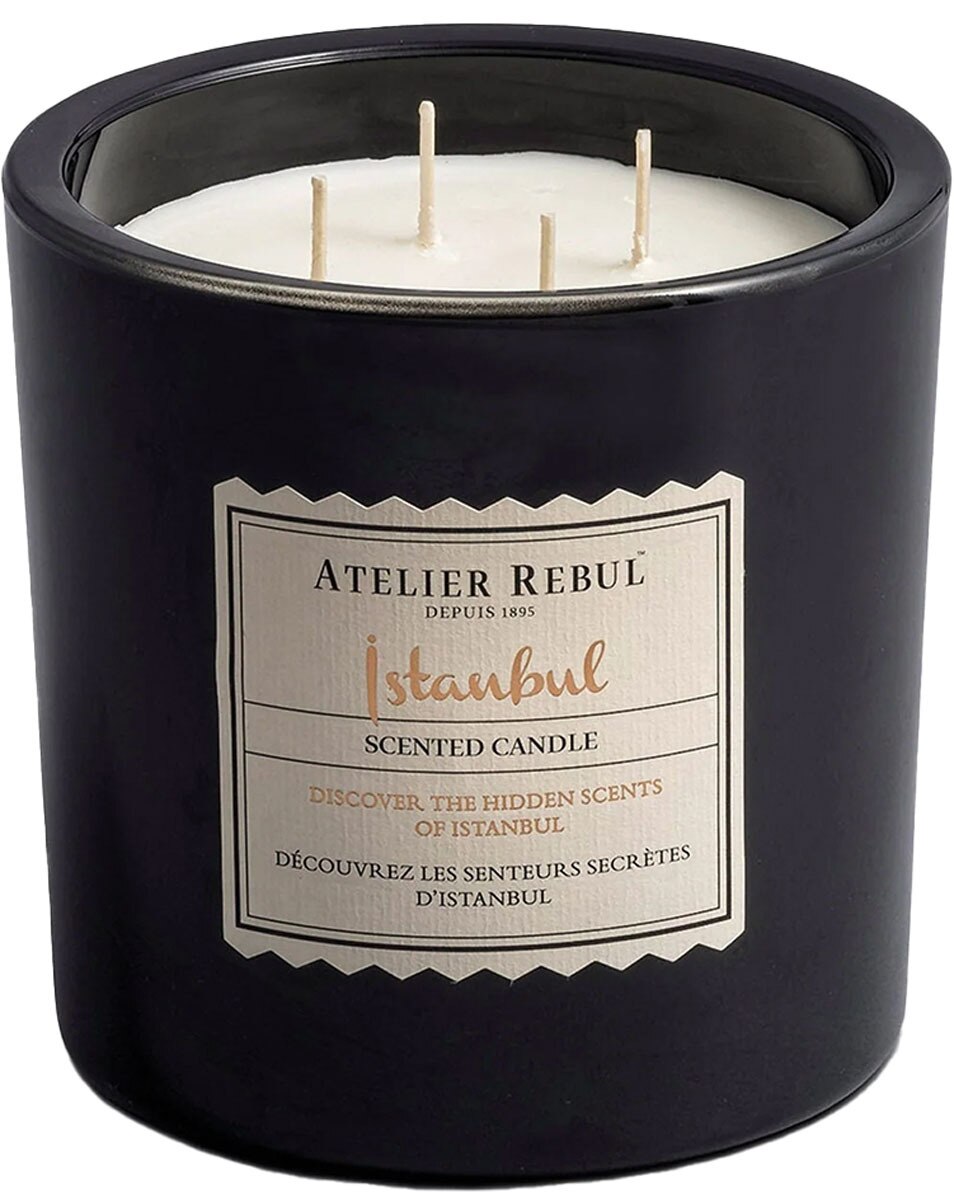 ATELIER REBUL Istanbul Bougie parfumée 950 G