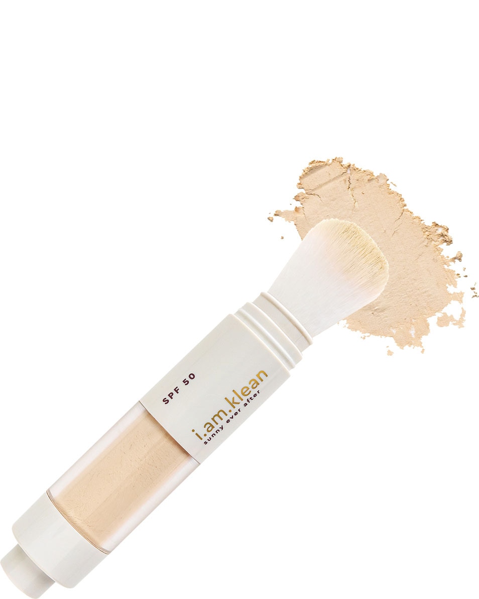IAMKLEAN SPF Powder Pinceau bronzant MYSTICAL DREAM