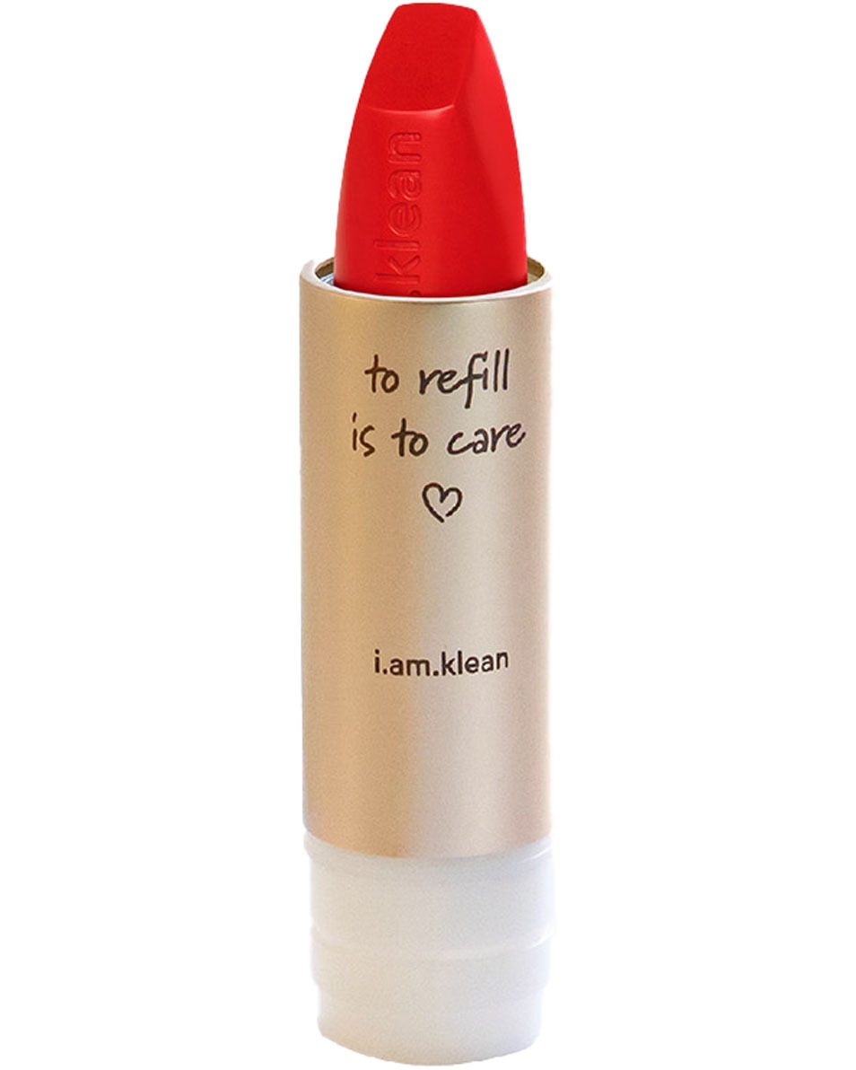 IAMKLEAN Lipstick Recharge de rouge à lèvres Poppy