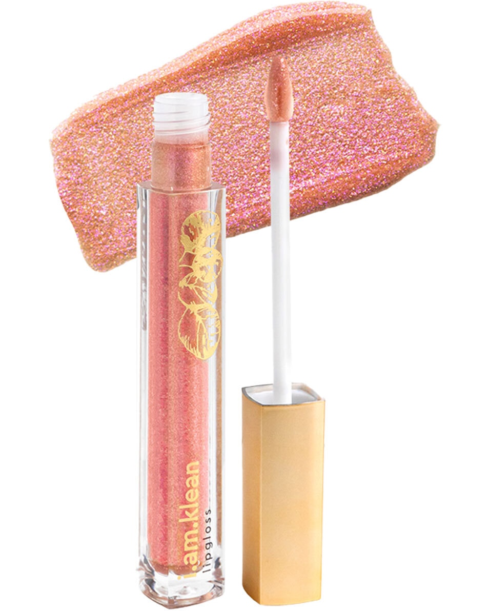 IAMKLEAN Gloss Brillant à lèvres Pink Starburst