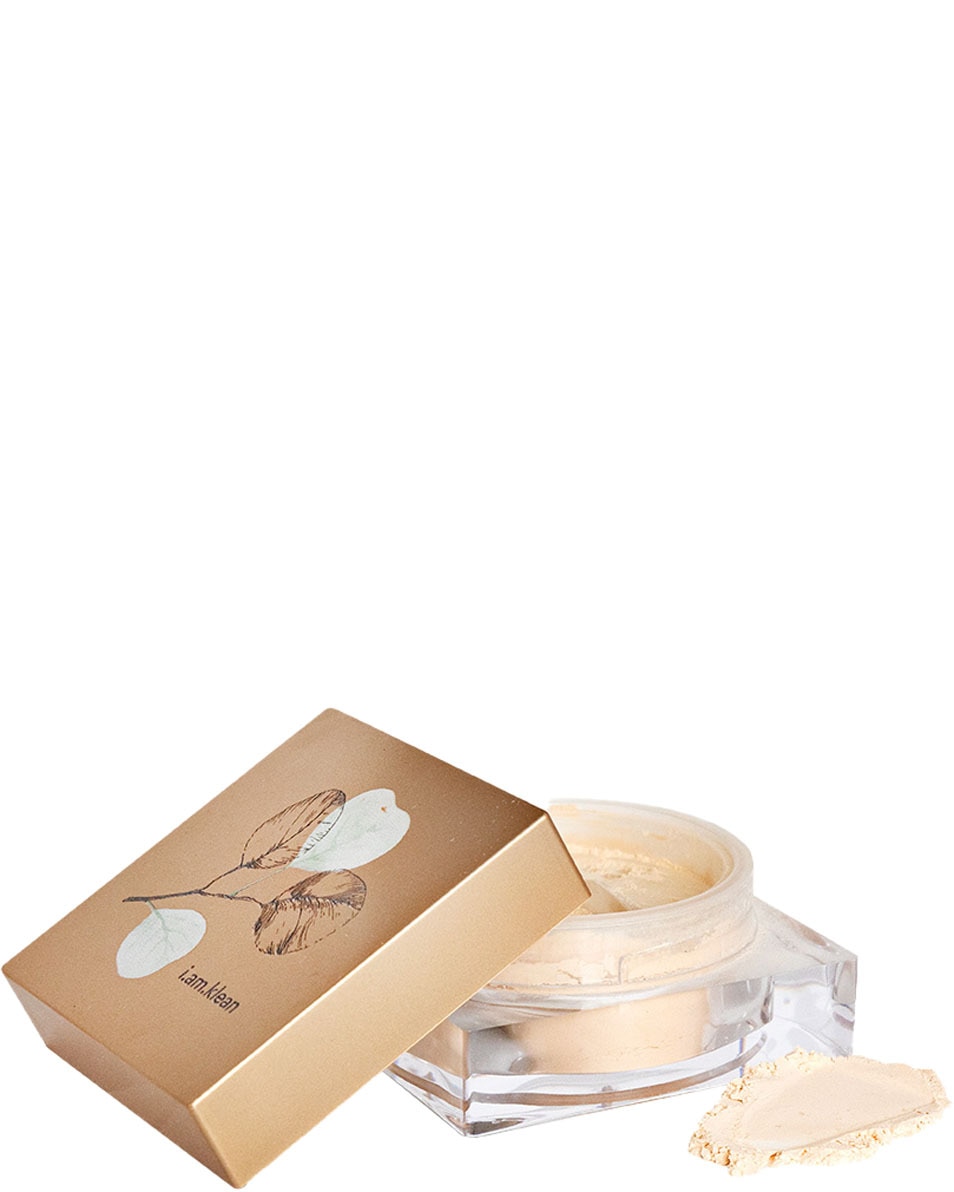 IAMKLEAN Mattifying powder Poudre matifiante Cream