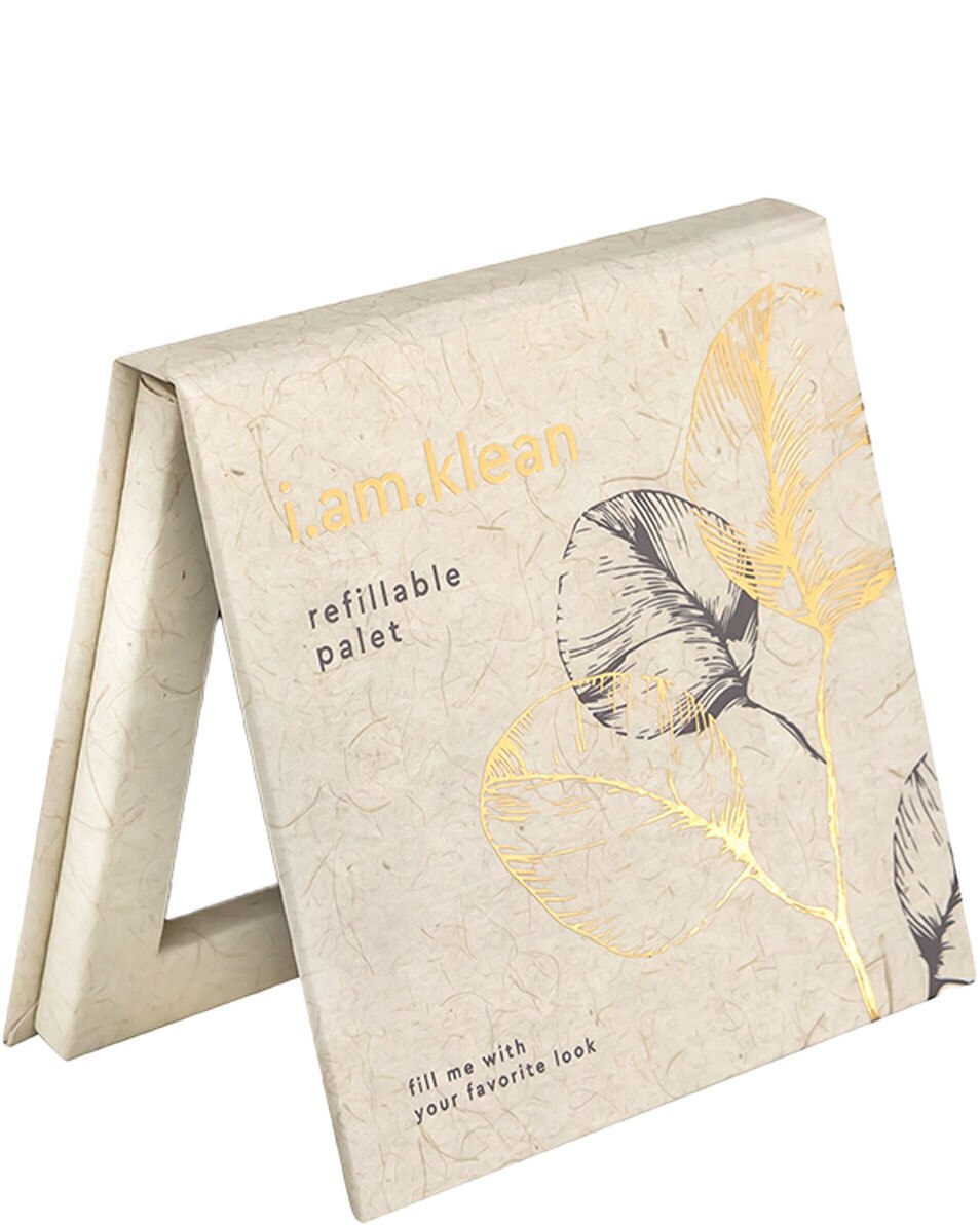 IAMKLEAN Make-Up Accessory Petite palette rechargeable