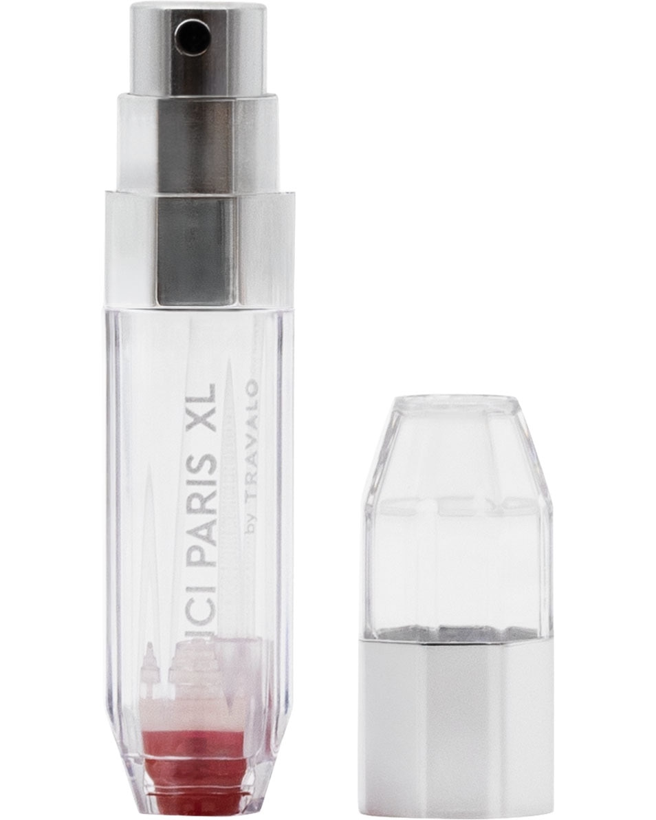 ICI PARIS XL FRAGRANCE ATOMIZER CRYSTAL SILVER Vaporisateur de sac rechargeable