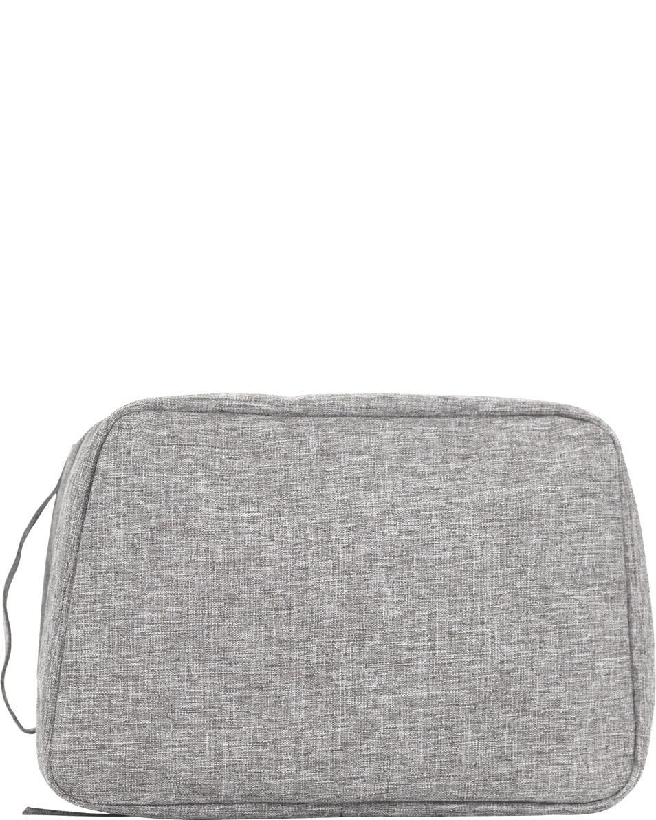 ICI PARIS XL Travel Bag Trousse de toilette de voyage grise 1 ST