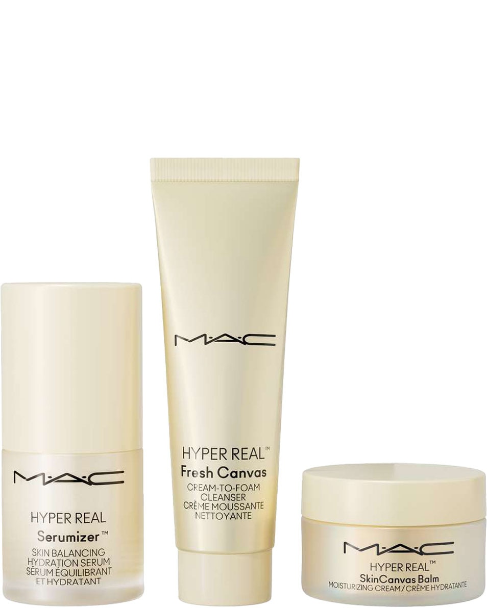 M.A.C HOLY GRAIL MINI HYPER REAL KIT Ensemble Mini Hydratant 3 ST