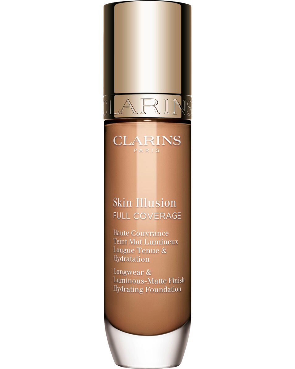 CLARINS Skin Illusion Full coverage fond de teint 111N-AUBURN