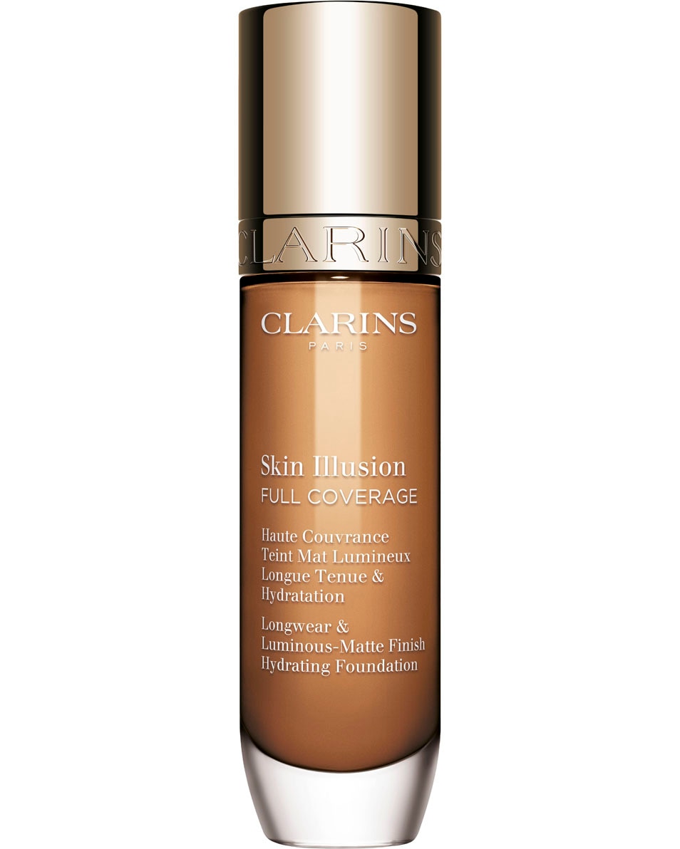 CLARINS Skin Illusion Full coverage fond de teint 114N-CAPPUCCINO