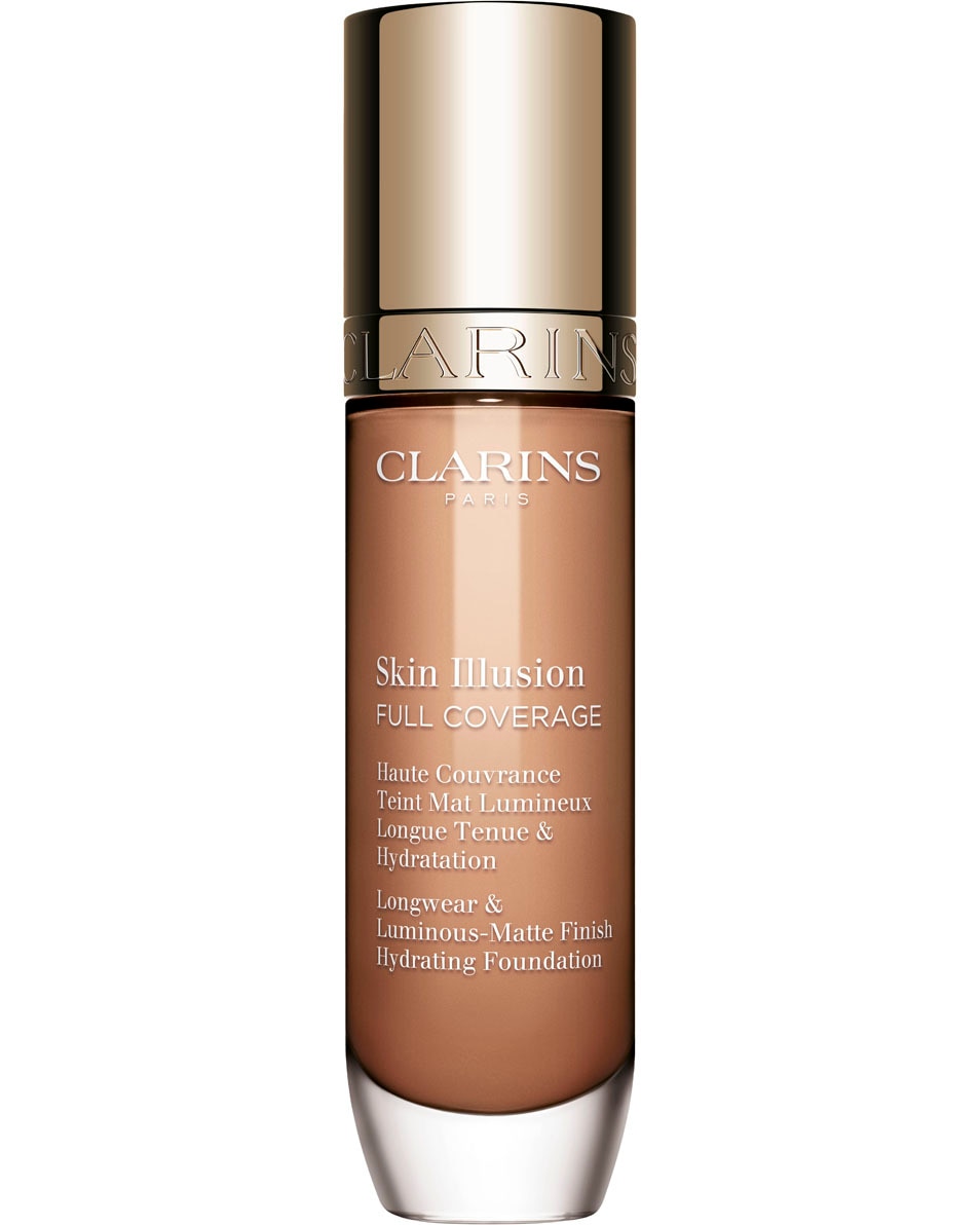 CLARINS Skin Illusion Full coverage fond de teint 112C-AMBER