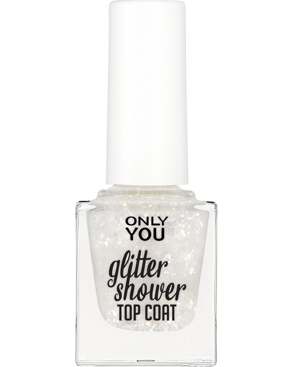 ONLY YOU SPRING SUMMER 2025 Top coat glitter shower MYSTICAL DREAM