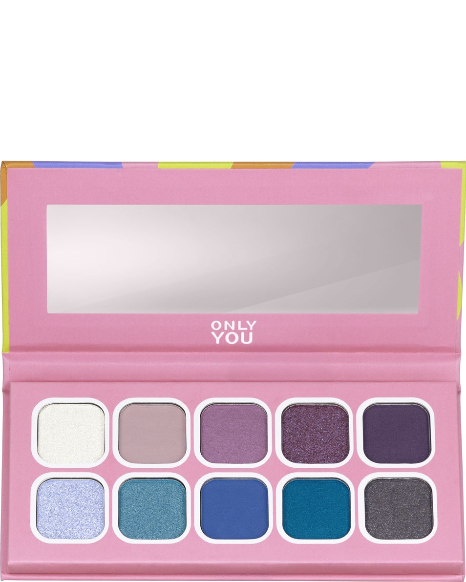 ONLY YOU SPRING SUMMER 2025 Palette de fards à paupières médium