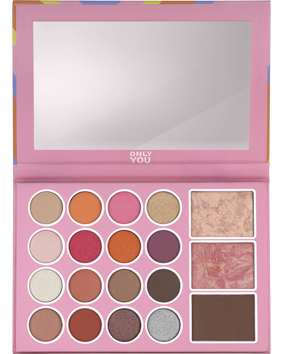 ONLY YOU SPRING SUMMER 2025 Palette de fards à paupières et à joues XL