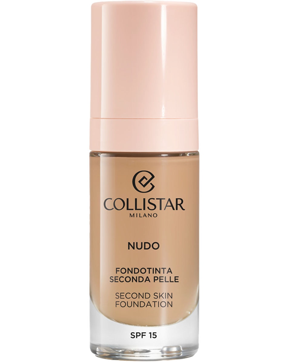 COLLISTAR NUDO Fond De Teint Seconde Peau 3N Naturale