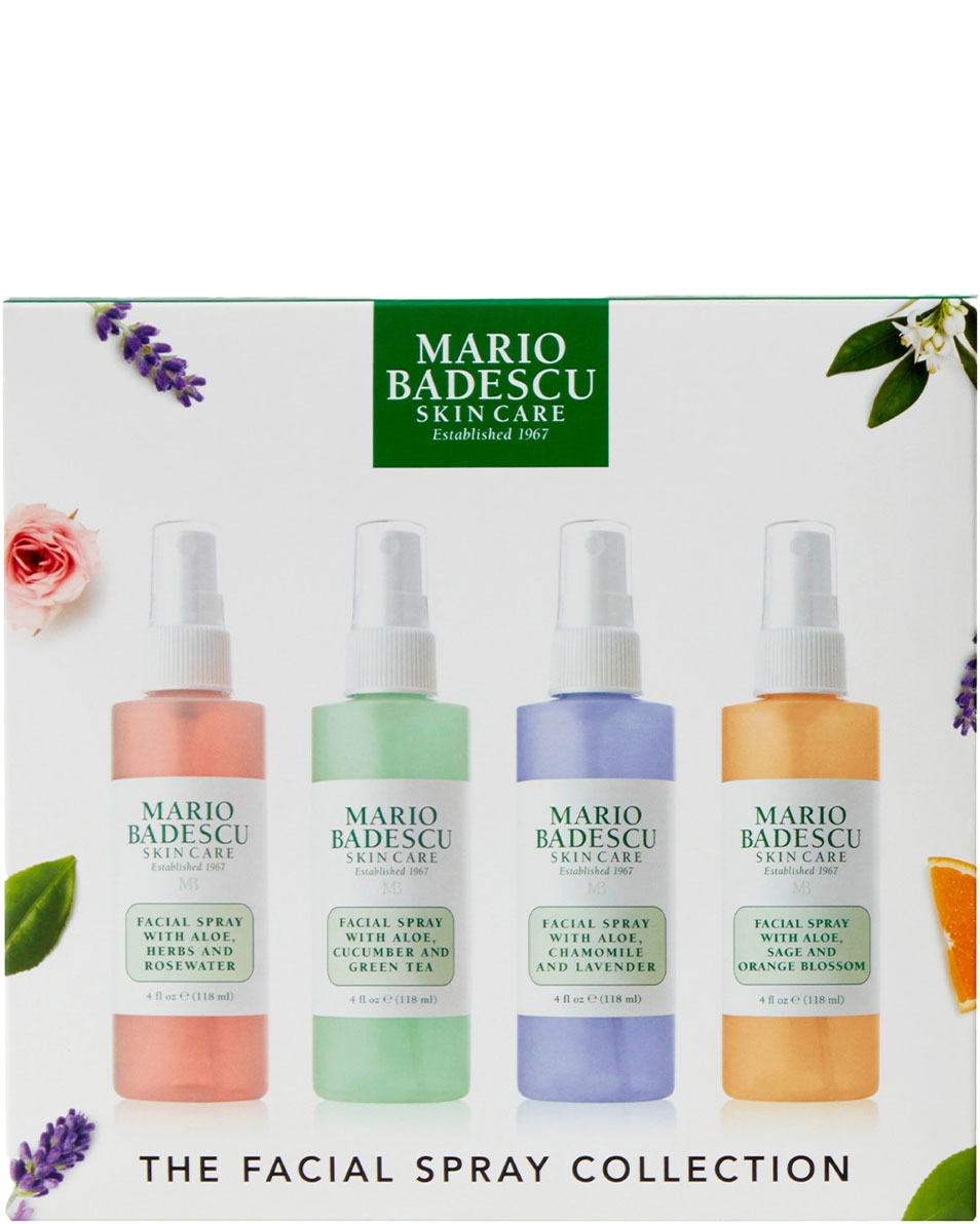 MARIO BADESCU Facial Spray COLLECTION 4 FACIAL SPRAYS 4 ST