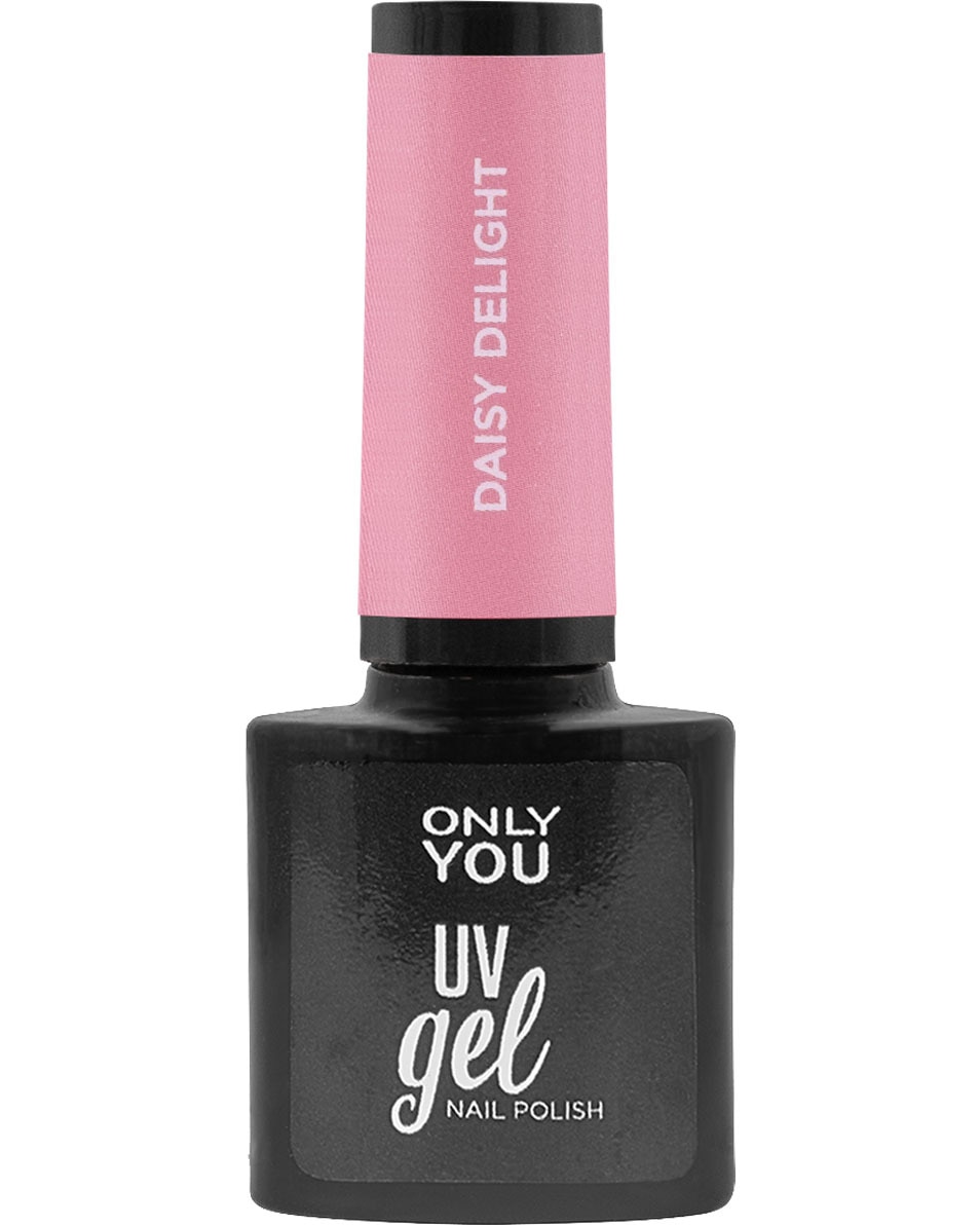 ONLY YOU SPRING SUMMER 2025 UV GEL POLISH DAISY DELIGHT Glow Bronze