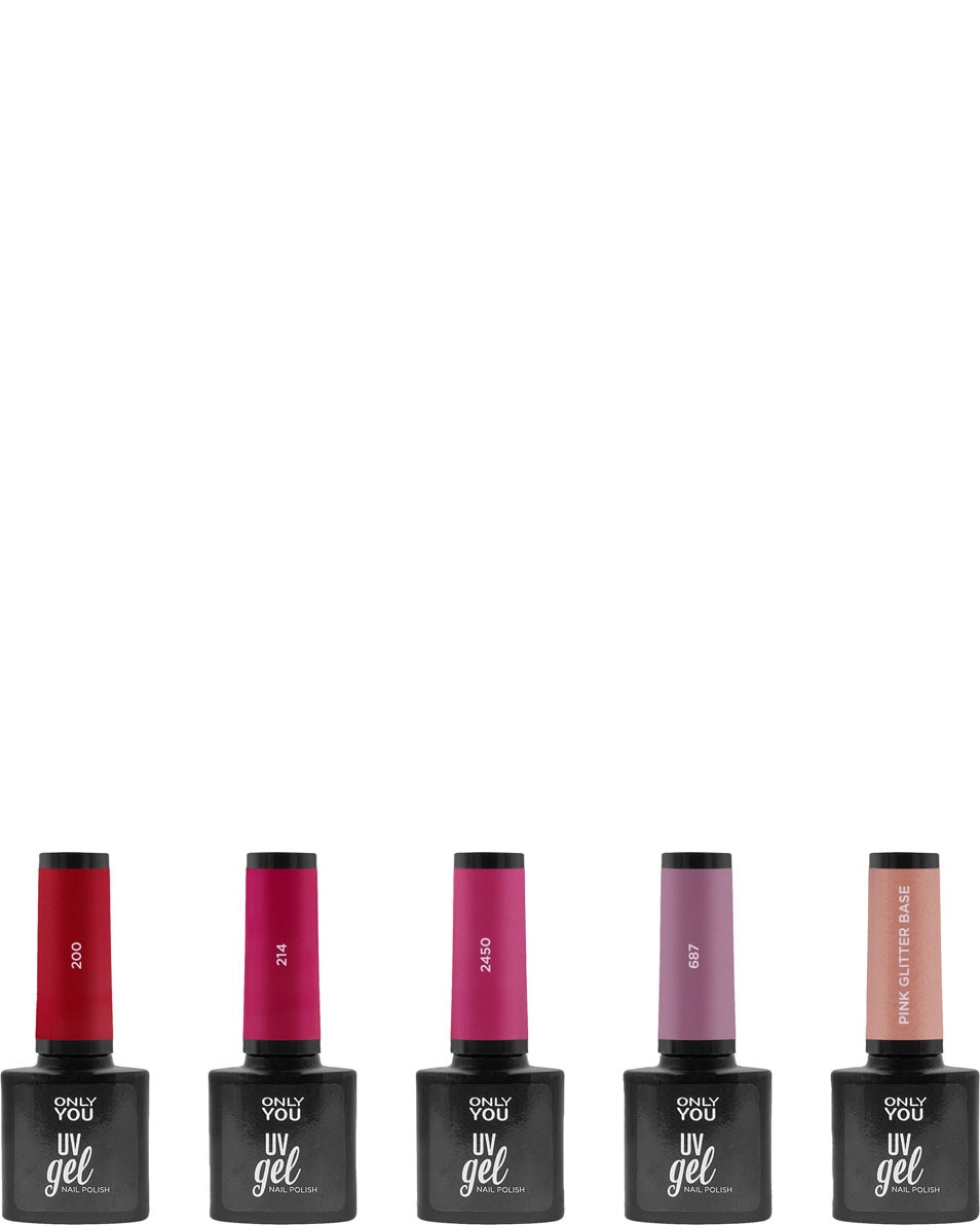 ONLY YOU SPRING SUMMER 2025 SET UV GEL POLISH