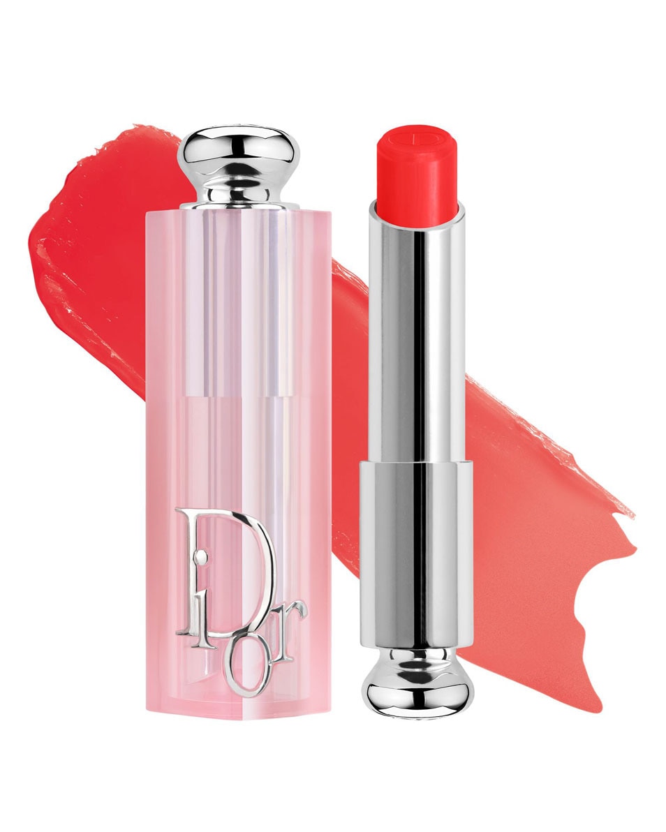 DIOR Dior Addict Lip Glow - Hydrating Lip Balm Baume à lèvres hydratant 48h, couleur activée par le pH 015 Cherry cool undertone
