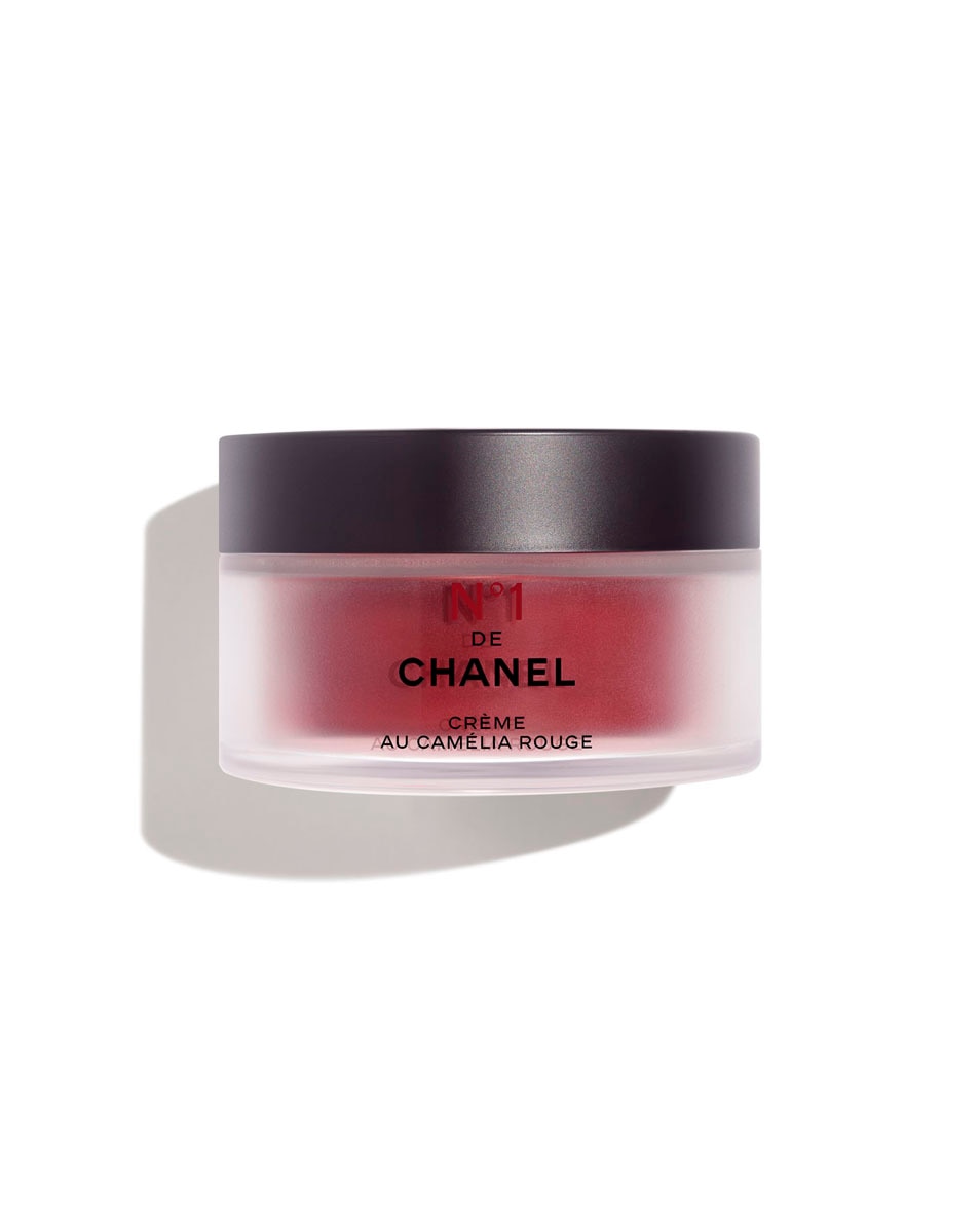 Chanel N°1 DE CHANEL CRÈME AU CAMÉLIA ROUGE REPULPE – LISSE – PROTÈGE 50 G