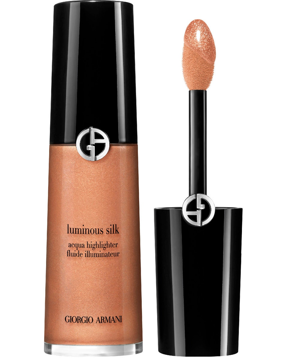 ARMANI BEAUTY Luminous Silk Aqua Highlighter Highlighter liquide longue tenue 4 - Sunrise