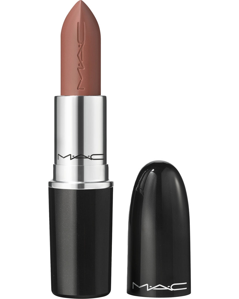 M.A.C Lustreglass Sheer Shine Lipstick - Intimate Nudes Transparente & brillant - fini lumineux & longue tenue ALONE TIME