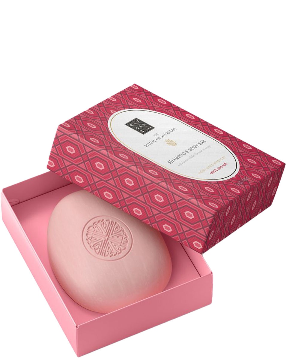 RITUALS The Ritual of Ayurveda soin nettoyant solide corps et cheveux 100 G