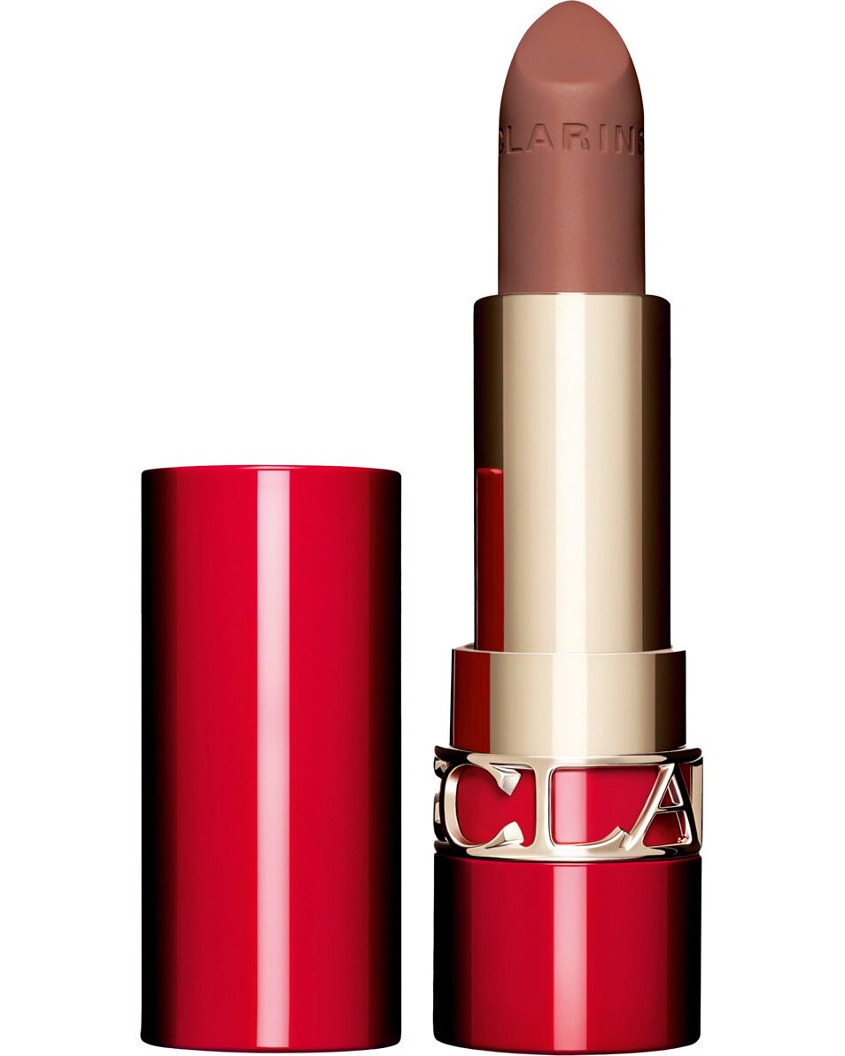 CLARINS Joli Rouge Rouge à lèvres Velvet PILLOW TALK FAIR