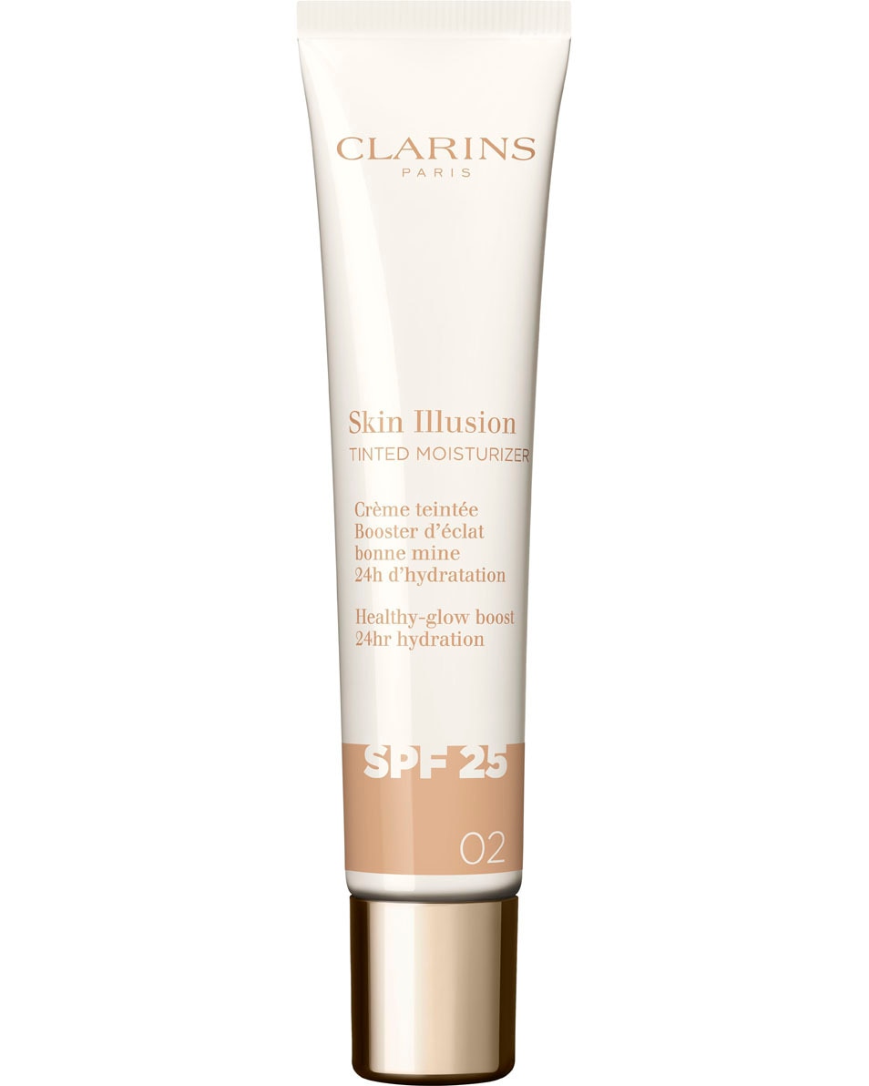 CLARINS Skin Illusion Tinted moisturizer SPF 25 2