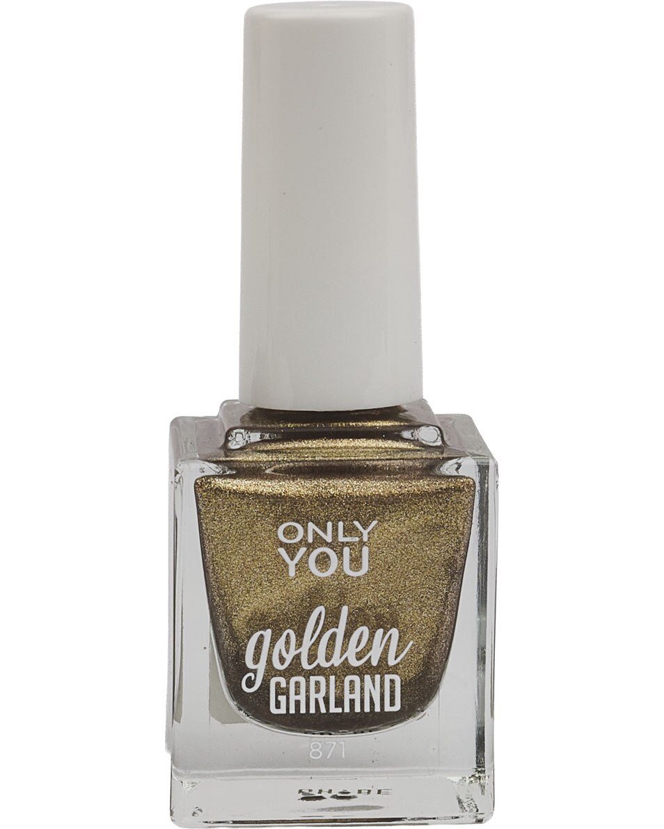 ONLY YOU Winter Collection Vernis à ongles Golden Garland Golden Garland