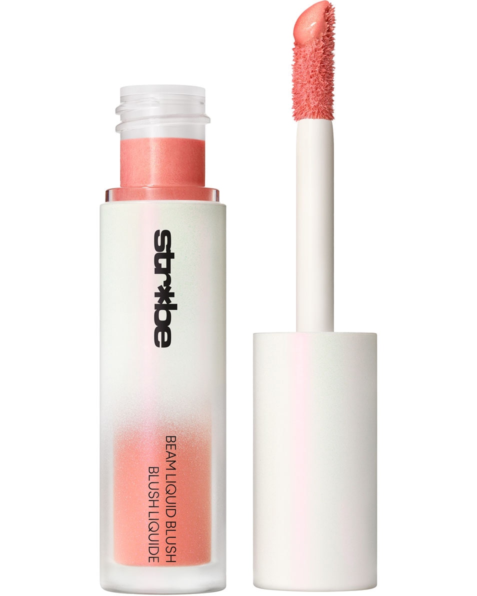 M.A.C STROBE BEAM LIQUID BLUSH Blush liquide à formule modulable Ice Gleam