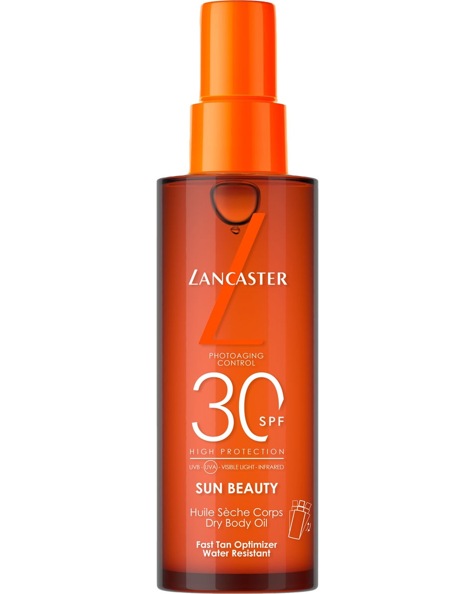 LANCASTER Sun Beauty Huile Sèche Corps SPF30 150 ML