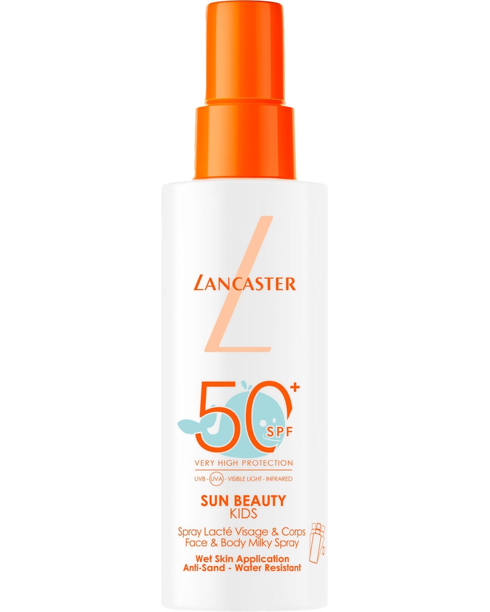 LANCASTER Sun Beauty Kids Spray Lacté Visage & Corps SPF50 150 ML